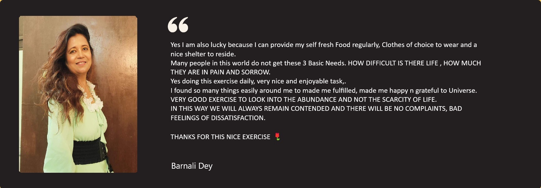 Barnali Dey